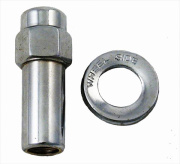 Magsmutter Cragar Lång 7/16