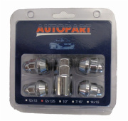 Låssats Mutter 7/16