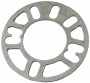 Spacer 3mm. 4/5 bult Universal small