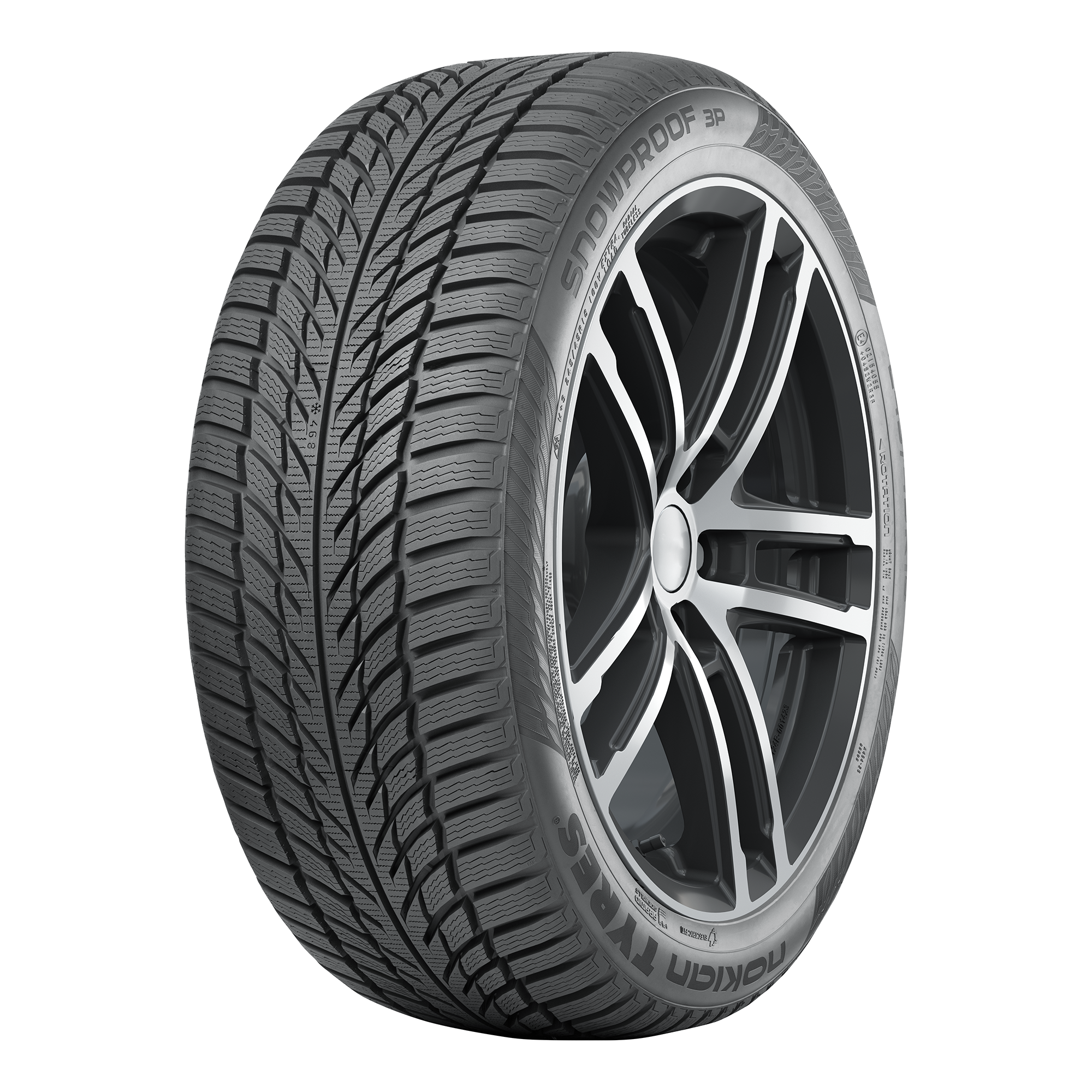 Nokian SNOWPROOF 3P XL Friktion
