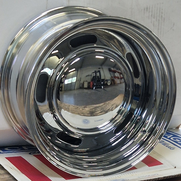 Cragar Chrome Rally