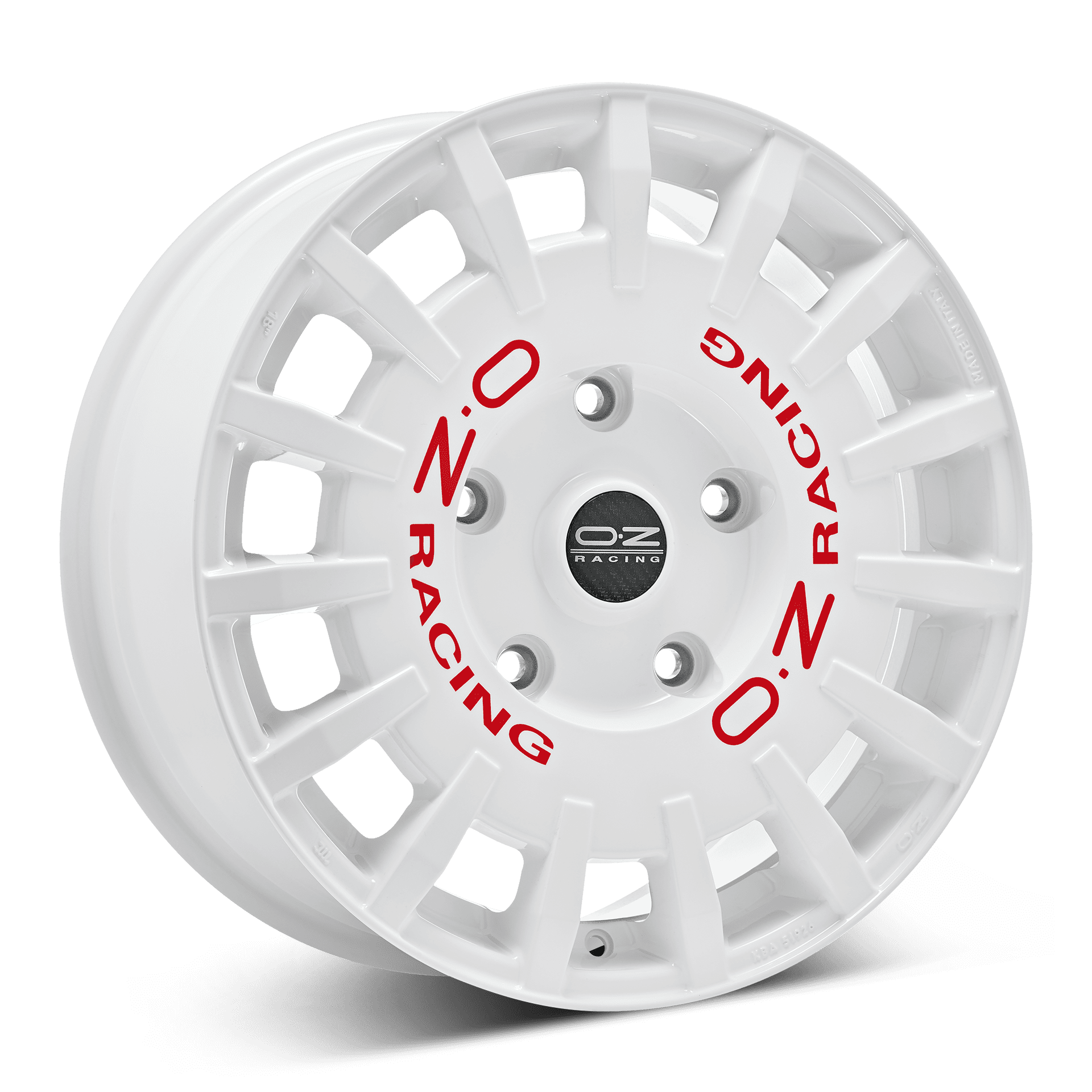 OZ Rally Racing Van White