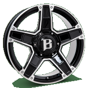 Ballistic Dakota Blk/pol small