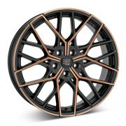 MSW 74 M.Blk/Copper Pol small